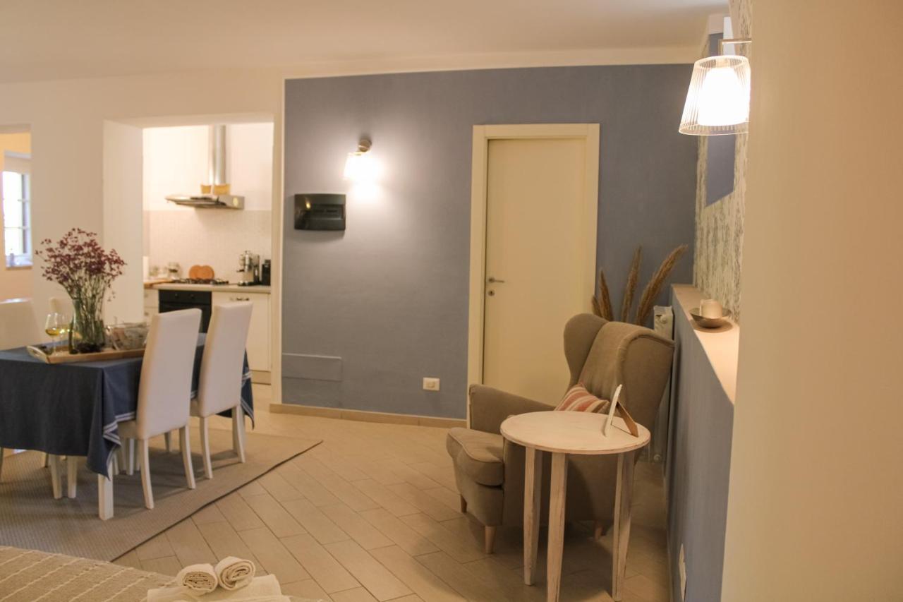 Apartment Rotone 마르시아나마리나 외부 사진