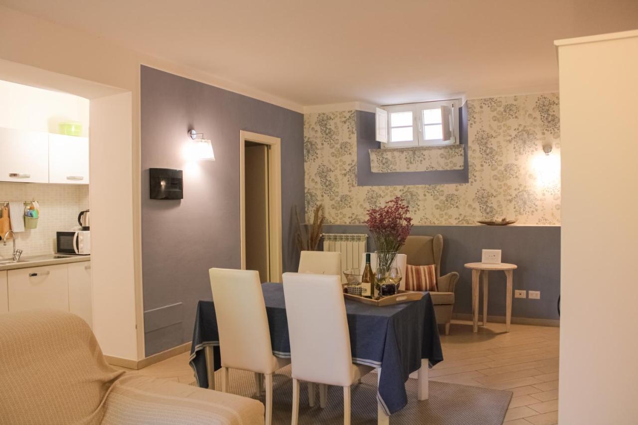 Apartment Rotone 마르시아나마리나 외부 사진