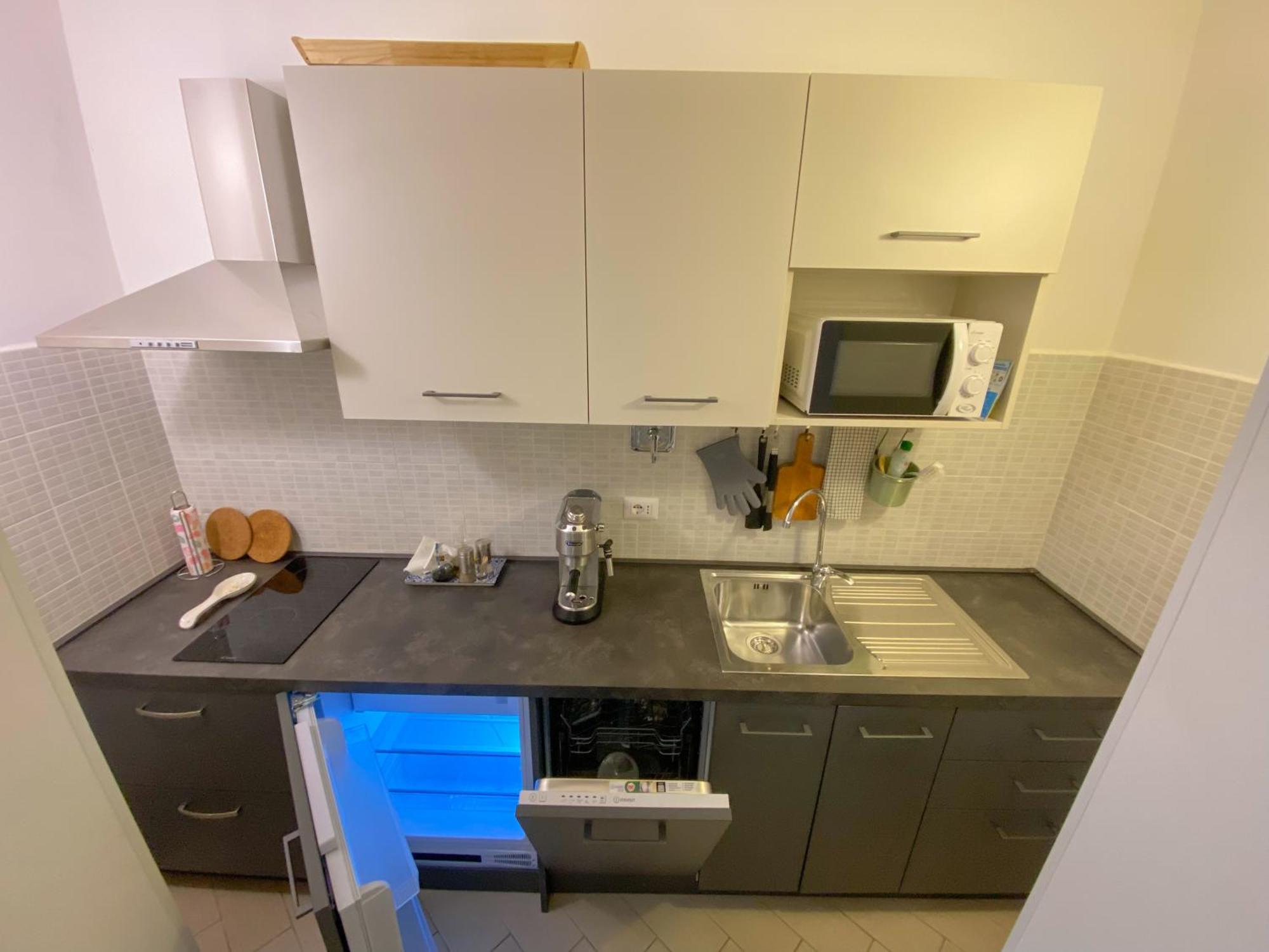 Apartment Rotone 마르시아나마리나 외부 사진